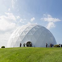 Geodesic Tent